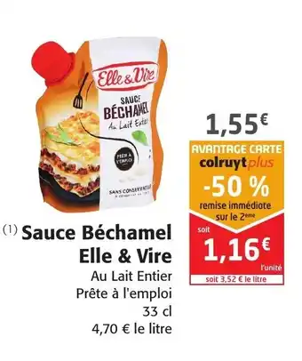 Colruyt Sauce Bèchamel Elle & Vire offre