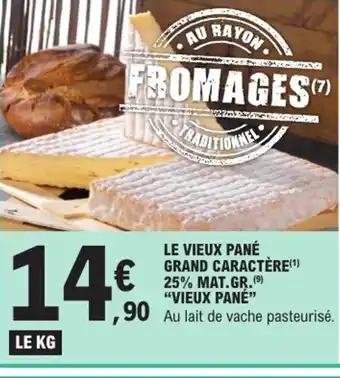 E.Leclerc Express Le vieux pané grand caractère(1) 25% mat.gr. offre