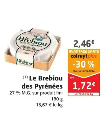 Colruyt Le Brebiou Des Pyrènèes offre