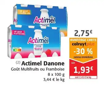 Colruyt Actimel Danone offre