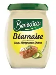Auchan Bon Plan sur la gamme de la marque Bénédicta offre