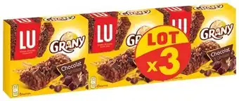 Auchan BARRES DE CÉRÉALES offre