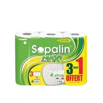 Auchan ESSUIE TOUT offre