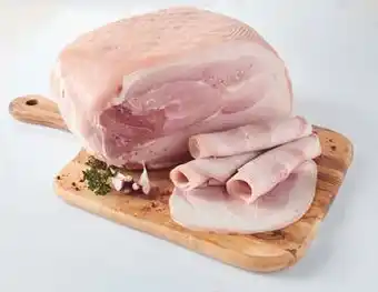 Auchan JAMBON CUIT À L'OS LE CHARCUTIER offre