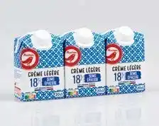 Auchan CRÈME SEMI ÉPAISSE LÉGÈRE offre
