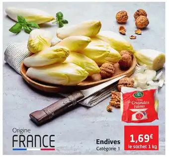 Colruyt Endives offre