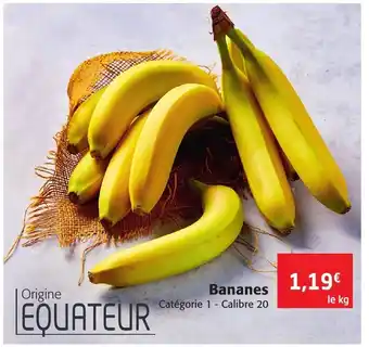 Colruyt Bananes offre