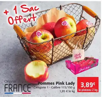 Colruyt Pommes Pink Lady offre