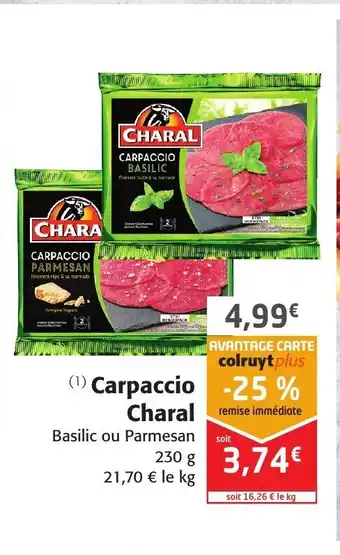 Carpaccio Charal