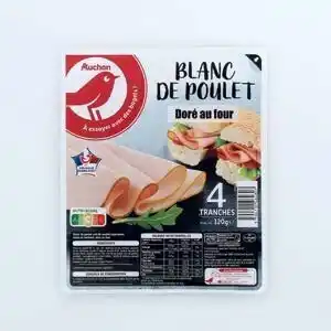 Auchan BLANC DE POULET offre