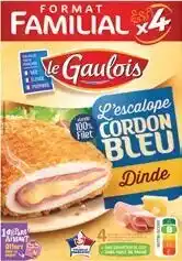 Auchan L'ESCALOPE CORDON BLEU offre
