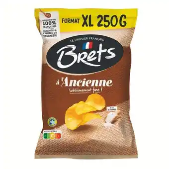 Auchan CHIPS NATURE À L'ANCIENNE offre