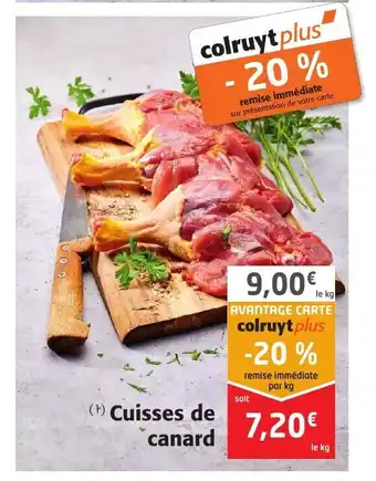 Cuisses De Canard