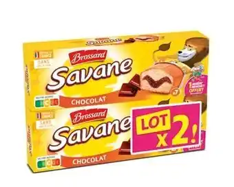 Auchan Savane pocket au chocola offre