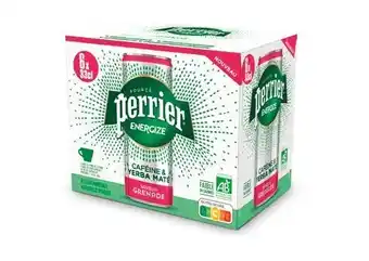 Auchan PERRIER ENERGIZE offre