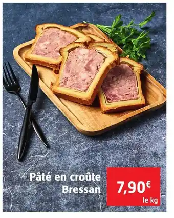 Colruyt Patè En Croute Bressan offre