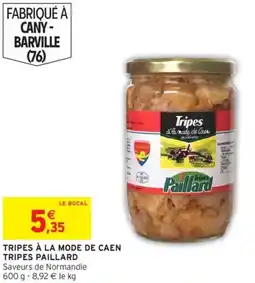 Intermarché Tripes à la mode de caen offre