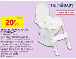 Intermarché Hyper Réducteur wc kiddyloo thermobaby offre