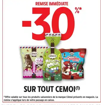 Intermarché Hyper CEMOI Sur tout offre