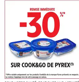 Intermarché Hyper Sur cook&go de pyrex offre