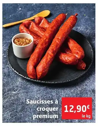 Colruyt Saucisses A Croques Premium offre