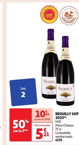 Auchan BROUILLY Aop 2023 offre