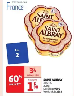 Auchan SAINT ALBRAY offre