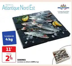 Auchan Sardines offre