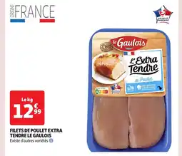 Auchan LE GAULOIS Filets de poulet extra tendre offre