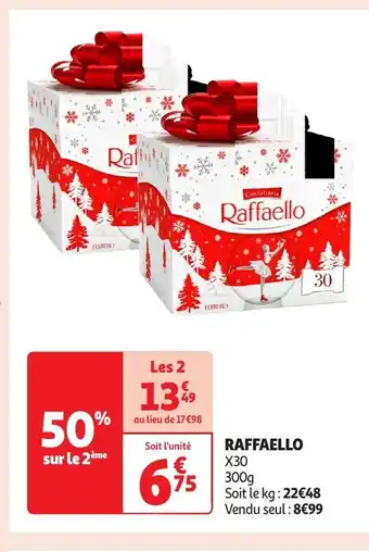 Auchan RAFFAELLO offre