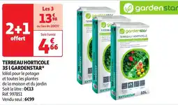 Auchan Terreau horticole offre