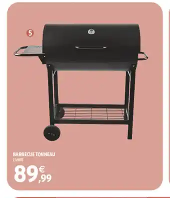 Intermarché Hyper Barbecue tonneau offre