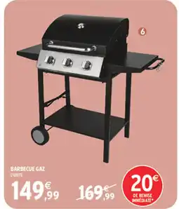 Intermarché Hyper Barbecue gaz offre