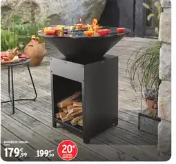 Intermarché Hyper Brasero de cuisson offre