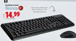 Lidl SILVERCREST Set clavier et souris offre