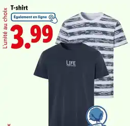 Lidl LIVERGY T-shirt offre