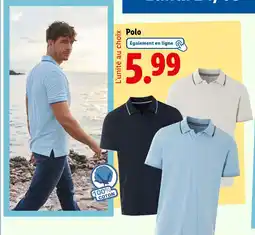Lidl Livergy Polo offre