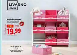 Lidl Livarno home Meuble de rangement offre