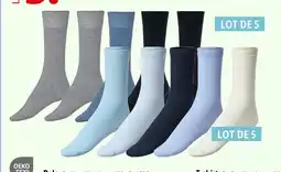 Lidl LIVERGY Chaussettes homme ou femme offre