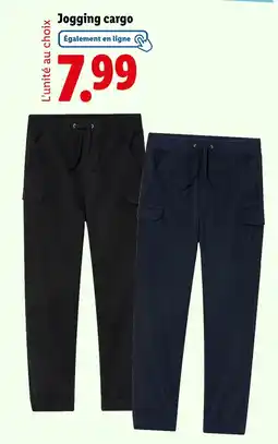 Lidl pepperts! Jogging cargo offre