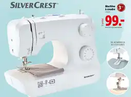 Lidl SILVERCREST Machine à coudre offre