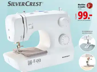 Lidl SILVERCREST Machine à coudre offre