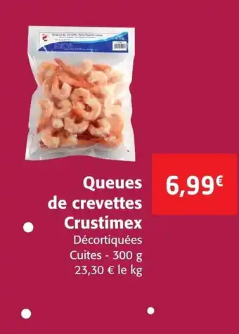 Colruyt Queues De Crevettes Crustimex offre
