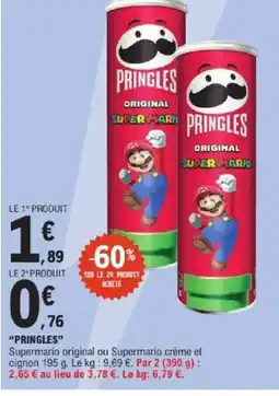 E.Leclerc Pringles offre