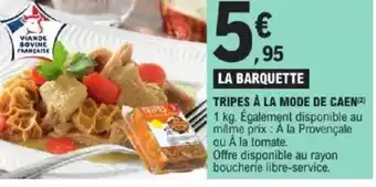 E.Leclerc Tripes a la mode de caen offre