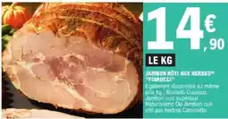 E.Leclerc Jambon roti aux herbes offre