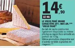 E.Leclerc Le vieux pane grand caractere offre