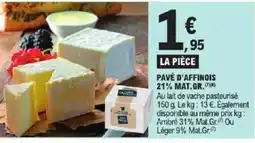 E.Leclerc Pave d'affinois offre