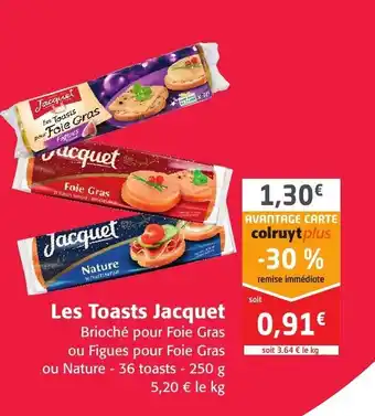 Les Toasts Jacquet