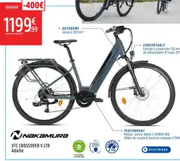 Intersport NAKAMURA Vtc crossover v ltd offre